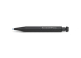 Kaweco SPECIAL S Ball Pen Black I Retractable Ballpoint Pen with Standard D1 Refills in a Tin Box I Aluminium Ball Pen 10.5 cm